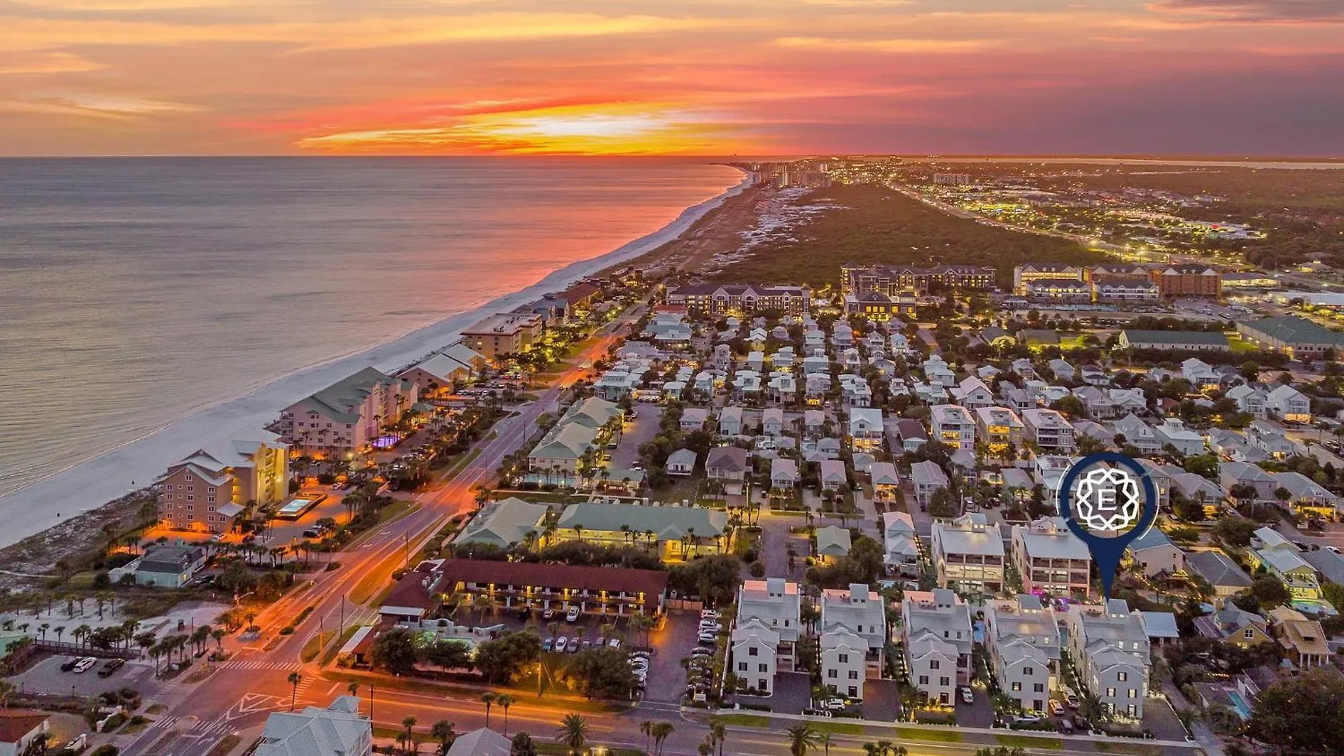 Paradise At Park Row Destin Holiday home
